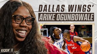 WNBA star Arike Ogunbowale on switch from soccer to basketball & Kobe's advice! | Kickin' It | Ep 22 screenshot 3