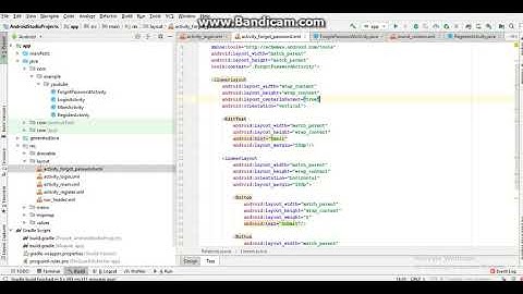 part-14 Android app frontend&backend in android studio and laravel-forgot password ||by Techies Time