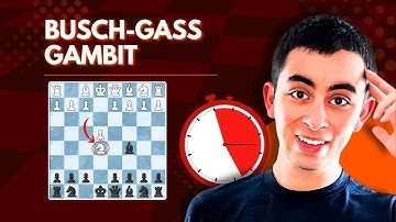 Busch-Gass Gambit Repertoire