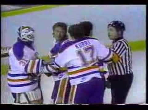 Gretzky fight