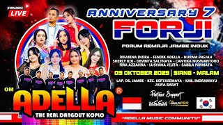 🔴LIVE STREAMING OM ADELLA || FORJI - FORUM REMAJA JAMBE INDUK ANNIVERSARY 7 INDRAMAYU JAWA BARAT