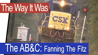 The Way It Was: The AB&amp;C. Railfanning The Fitzgerald Sub