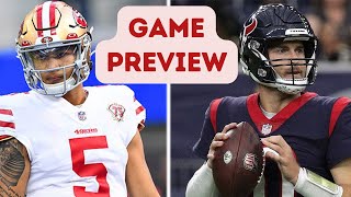 What to Expect From 49ers vs Texans