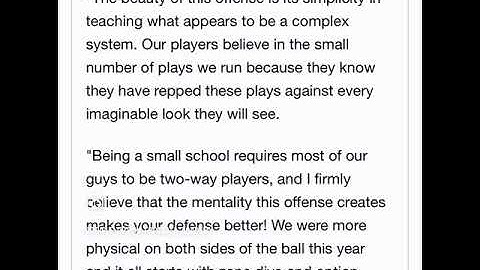 From 2 Wins to State Semifinals: How Scobey (MT) Transformed with the Triple Option Football Academy