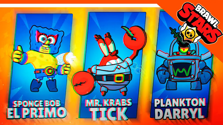 🌟 BRAWL STARS ГУБКА БОБ! ПАТРИК! МИСТЕР КРАБС! БРАВЛ ТОЛК НА РУССКОМ! 🔥 БРАВЛ СТАРС  🌟 BRAWL STARS