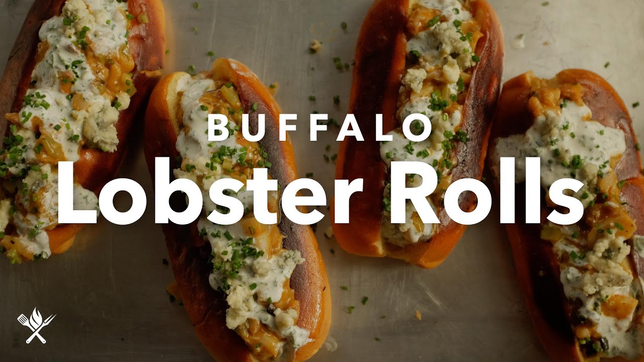 Buffalo Lobster Rolls