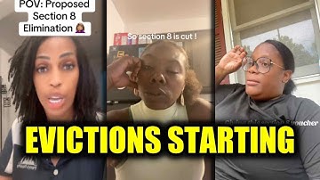 People Are Getting Evicted From Section 8 (YOU MUST WORK)