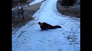 Rolling down a hill (jawed deleted video)