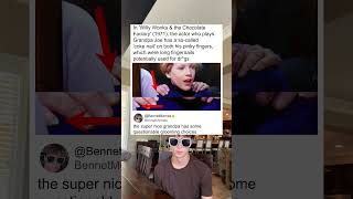 In Willy Wonka & The Chocolate Factory 1971, The Actor Who Plays Grandpa Joe Has A Coke Nail