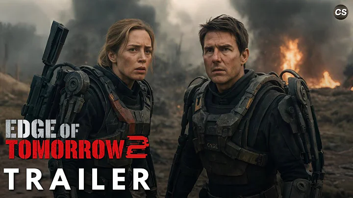 Edge Of Tomorrow 2 - Concept Trailer (2025) | Tom Cruise, Emily Blunt | WarnerBros
