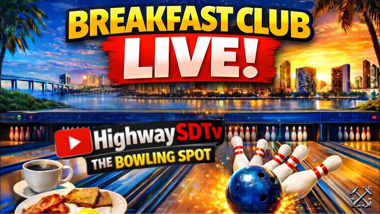 Breakfast Club Live | Mar 1 2026 | San Diego, Ca | #bowling4pops #highwaysdtv #sundayfunday