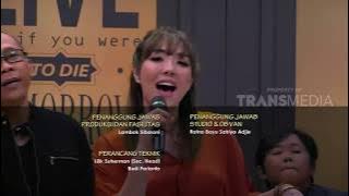 Download lagu GISEL & MPOK ALPA NYANYI LAGI SELOW | OPERA VAN JAVA (18/12/18) PART 5
