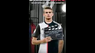 DRAMA ENDS! Juventus sign Golden Boy Matthijs de Ligt for €75m until 2024