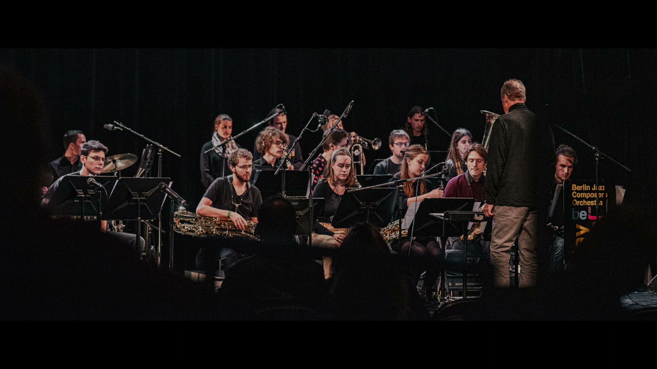 Berlin Jazz Composers Orchestra JayJayBeCe • Christof Griese - Minnehaha (BIT) • arr. Niko Schäuble