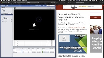 Install macOS in ESXi