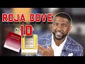 Top 10 ROJA DOVE FRAGRANCES