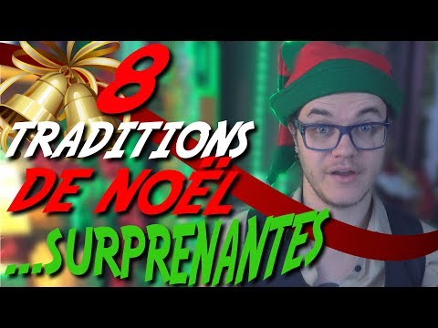 CHRIS : 8 Traditions de Noël Surprenantes (dans le monde)