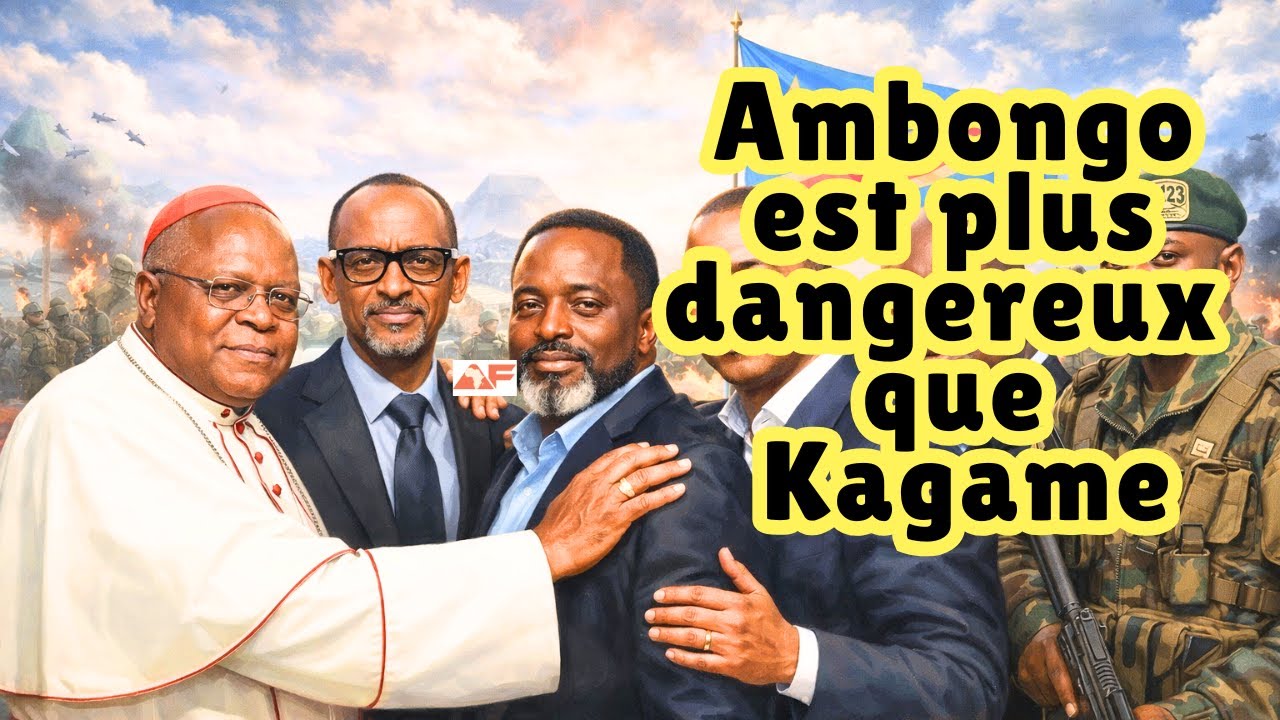 Le rôle secret de Cardinal Ambongo dans le démembrement du Congo