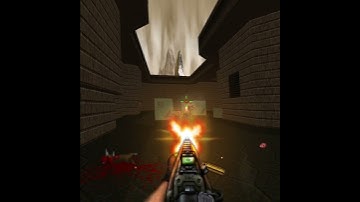 Doom 2 wads mods - Project Brutality - Getting them headshots #shorts