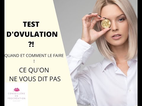 Vidéo: 3 façons de faire un test d'ovulation