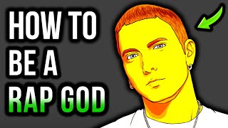 How To Rap Like Eminem For Beginners Rap Tips Examples