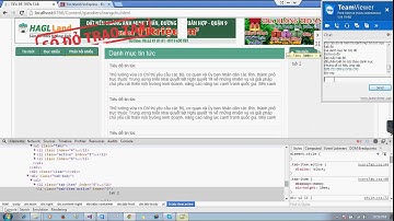 Hướng dẫn lập trình Website từ a-z với Asp .Net MVC5 - thiết kế giao diện part6