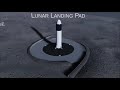 Lunar Landing/Launch Pad Construction Operations