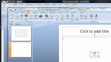 Embed an Excel Worksheet Into PowerPoint or Word 2007 Step By Step Tutorial