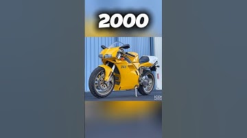 Evolution of Ducati (1990~2024)#ducati #motorcycle  #v4 #superbike #evolution #viral #shorts