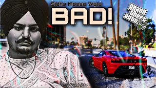 SIDHU MOOSEWALA - Bad Official GTA Video | Punjabi GTA Video | Latest Punjabi Songs 2020