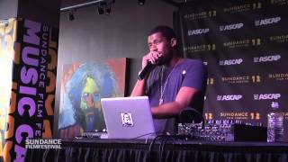 Flying Lotus performs at Sundance ASCAP Music Café - OFFICIAL