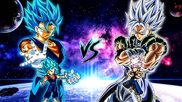 Vegito SSB V4 OP (New) VS Gogetto MUI OP in Jump Force Mugen