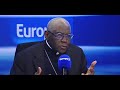 « Si elle continue dans ce sens, l'Europe n'a pas d'avenir » (Cardinal Robert Sarah)