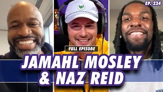 Jamahl Mosley on Successful NBA Coaching \& Naz Reid Talks the Wolves Playoffs and Anthony Edwards