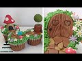 Cupcakes Jardim Encantado | Enchanted Garden Pull Apart Cupcake Cake (ENGLISH SUBTITLES)