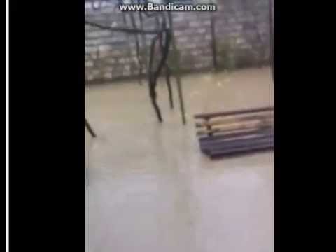 ექსკლუზიური კადრები ხაშურის სტიქიის ადგილიდან