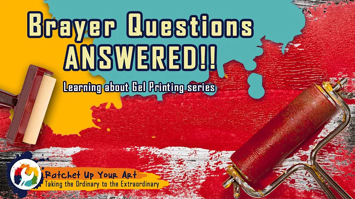 Some of the most common brayer questions - Answered!