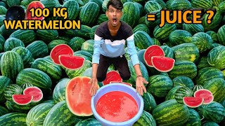 WATERMELON SHAKE | SUMMER HEALTHY DRINKS | FRESH WATERMELON JUICE