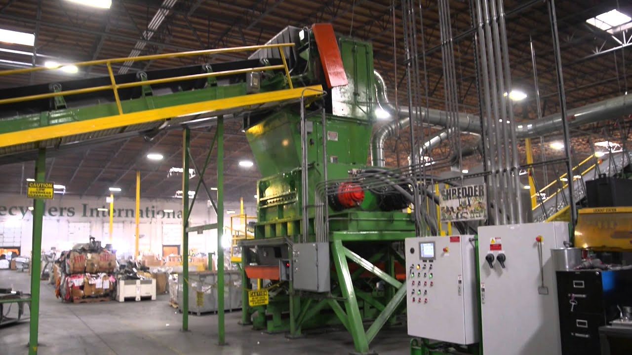 How To Recycle Televisions (Tube TVs) YouTube