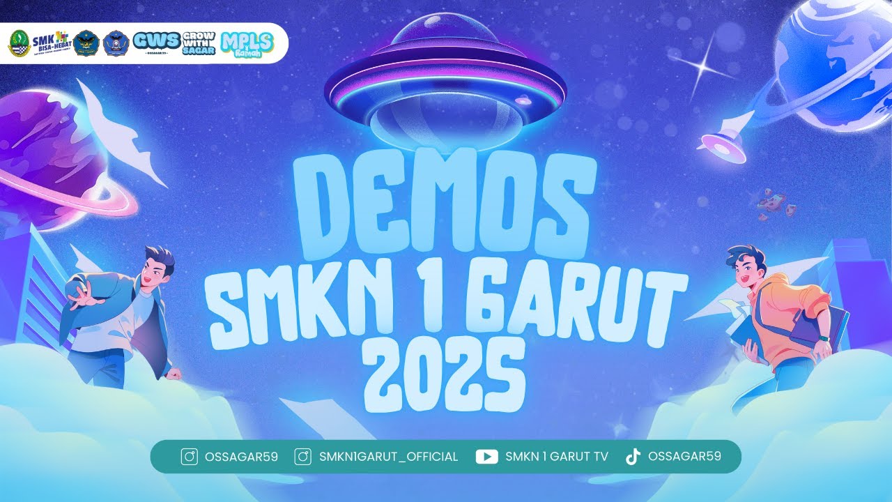 MASA PENGENALAN LINGKUNGAN SEKOLAH 2025 - DEMONSTRASI EKSTRAKULIKULER