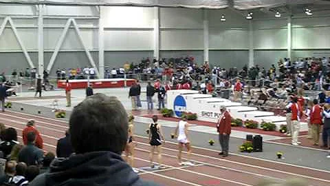 UWSP Womens 4X4 Relay Indoor Nationals