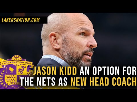 Lakers Coach Jason Kidd An Option For Nets Head Coach Job