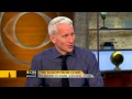 Anderson Cooper on going temporarily blind