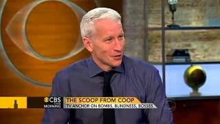 Anderson Cooper on going temporarily blind