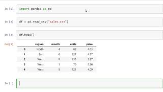 Python for Absolute Beginners: Jupyter Notebook + Pandas in 5 Minutes