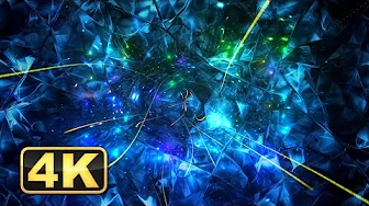 4K Cosmic Journey of the Mind through the Multiverse! Relaxing Music for Meditation