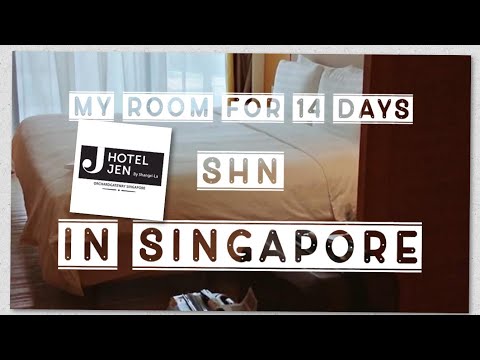 SINGAPORE SHN ROOM TOUR || Hotel Jen Orchard Gateway