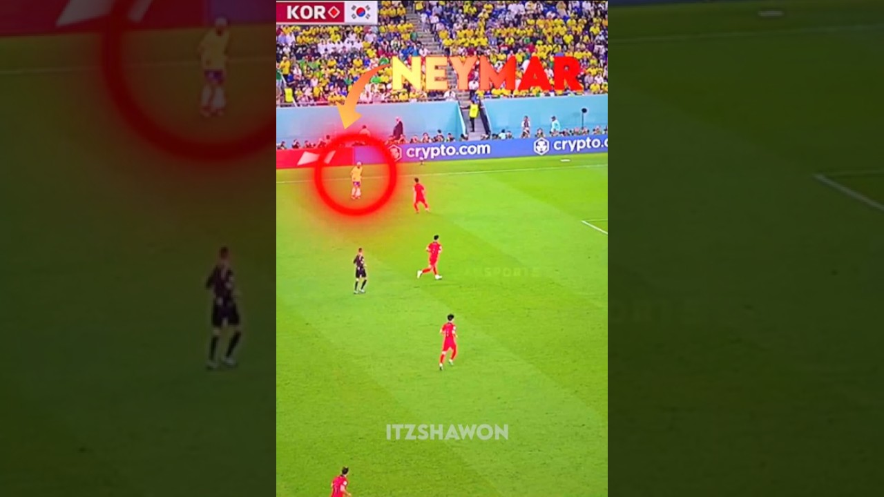 Neymars Insane Goal vs South Korea #neymar #brazil #football