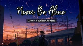 Never Be Alone Remix [Lyrics   Terjemahan Indonesia] - ( Rawi Beat Remix ) The fatrat