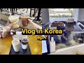🇰🇷한국 기록일지 ep.7 l 철판볶음요리 l 아우트로커피 l 자동차누적10만키로달성 l